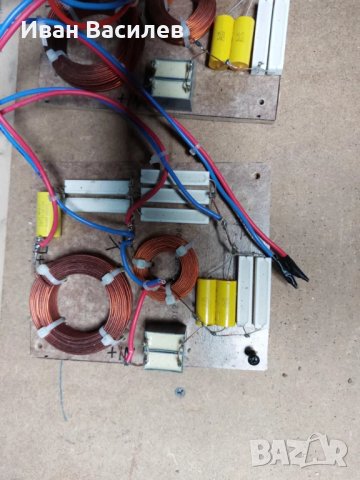 Двулентови Филтри За Тонколони 12/15 Inch, снимка 3 - Тонколони - 50979249