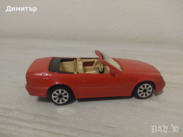 Метална количка Mercedes 300 SL !!!, снимка 2 - Колекции - 52921097