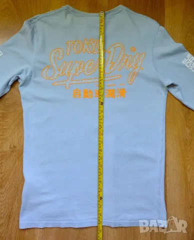Superdry - мъжка блуза M, снимка 14 - Блузи - 56374170