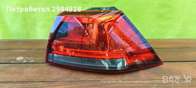 Десен стоп за VW Golf 7 / ВФ Голф 7, снимка 3 - Части - 50710718