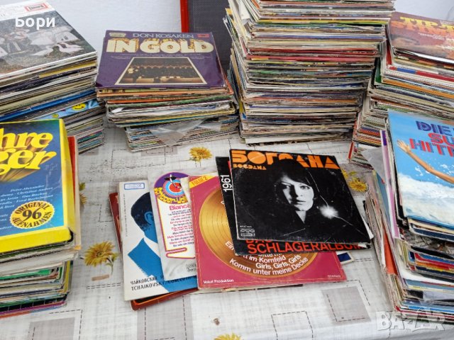 Грамофонни плочи 640 броя