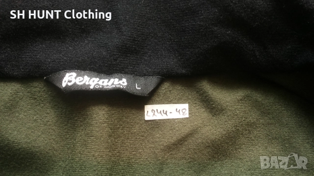 Bergans of NORWAY LANGASEN HUNTING SUIT Jacket размер L / XL за лов яке водонепромокаемо - 1589, снимка 15 - Екипировка - 52644117