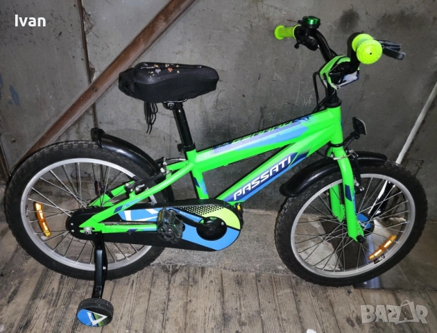 Детски велосипед колело Пасати, PASSATI GERARD 20'', снимка 4 - Велосипеди - 53809880