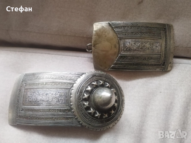 Стара пафта с ниело., снимка 5 - Антикварни и старинни предмети - 52184179