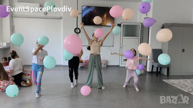  Зала под наем за обучения, курсове и детски рождени дни | Пловдив | Почасово, снимка 12 - Други - 53256063