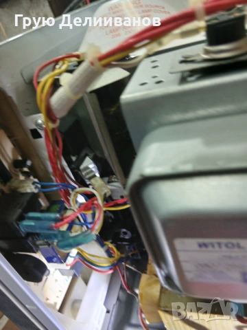 Микровълнова фурна – TehnoStar MW20 Digital S – за резервни части, снимка 4 - Микровълнови - 53687649