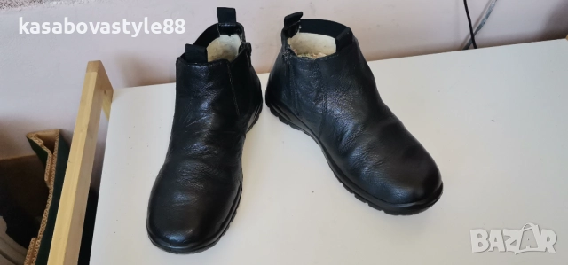 Боти Rieker Antistress 36.5н.Естествена кожа , снимка 5 - Дамски боти - 52741309