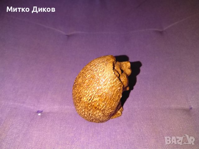 Скулптура таралежче Н-55мм 54х48мм, снимка 2 - Декорация за дома - 40171771