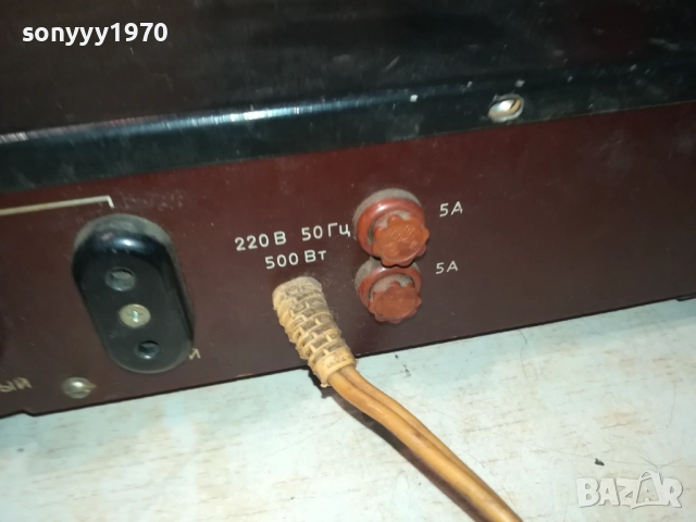 РУСКА ЦВЕТОМУЗИКА ОТ ЕДНО ВРЕМЕ 2610251201, снимка 13 - Ресийвъри, усилватели, смесителни пултове - 52184146