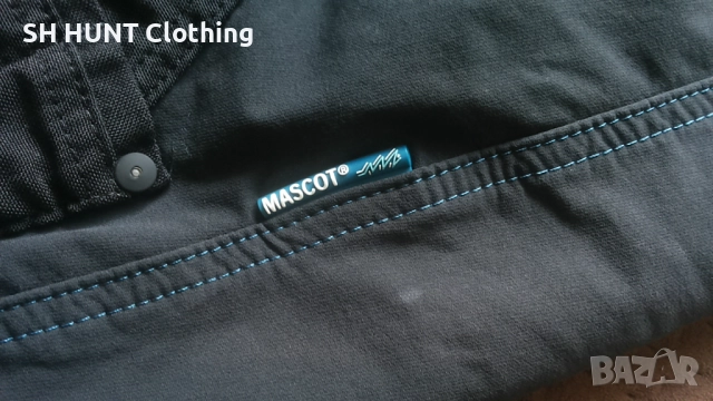 MASCOT Stretch Work Shorts размер 50 / M еластични къси работни панталони W4-665, снимка 15 - Панталони - 52726530