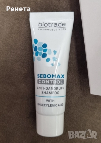 Biotrade Sebomax Шампоан против пърхот 8 х 10мл, снимка 3 - Продукти за коса - 51870083
