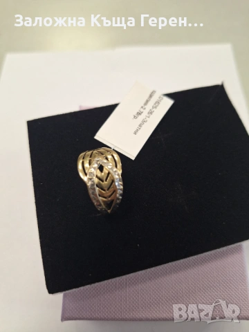 Златен пръстен 2,78гр.14к, снимка 2 - Пръстени - 53765117