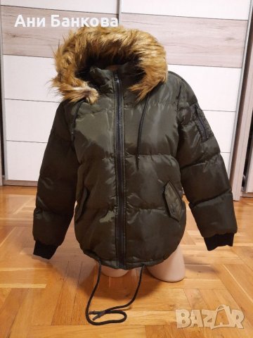 Зимно дамско яке  , С-М, ново, снимка 4 - Якета - 39522997