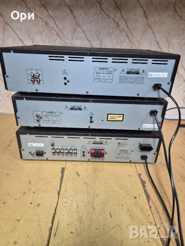 Сет ONKYO - дек,СД и ресивър , снимка 9 - Ресийвъри, усилватели, смесителни пултове - 53065581