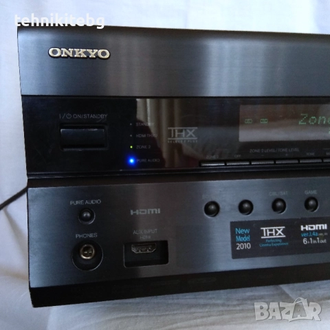 ⭐⭐⭐ ONKYO TX-NR708 ⭐⭐⭐ Висок клас 7.2 канален A/V ресивър с интернет , 170 W на канал, снимка 2 - Ресийвъри, усилватели, смесителни пултове - 41600722
