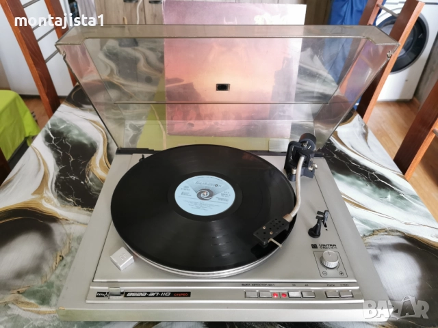 Руски грамофон ВЕГА, снимка 9 - Грамофони - 52228877