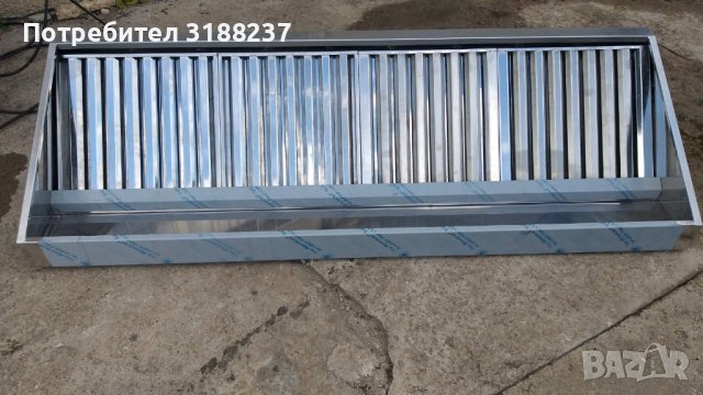 Промоция! Чисто нов чадър за аспирация 1.25, 1.50, 2.00 или 2.50 метра, снимка 7 - Обзавеждане на кухня - 41591928