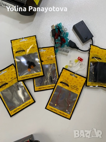 Lego части, снимка 4 - Конструктори - 51710582