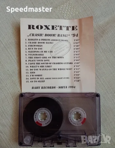 Roxette - Crash!Boom!Bang!, снимка 2 - Аудио касети - 55709214