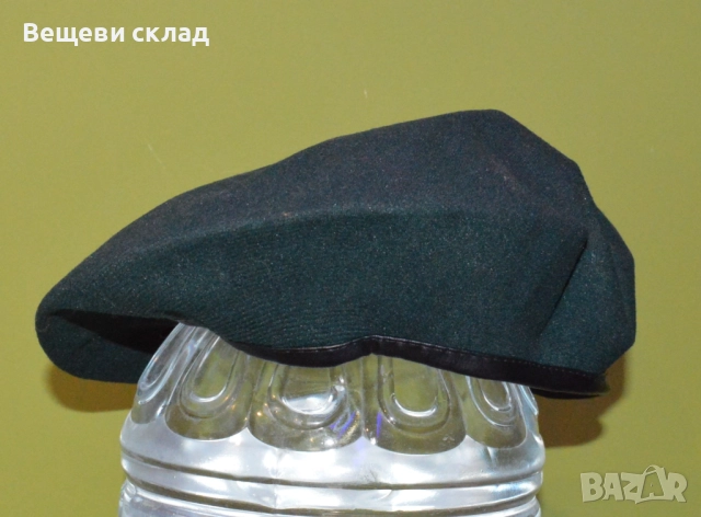 Зелена барета английска армия Командо , снимка 3 - Антикварни и старинни предмети - 52709389