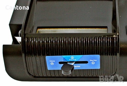 Висококачествена ръчна машина, с метален механизъм за пълнене на цигари, снимка 2 - Други - 42107104