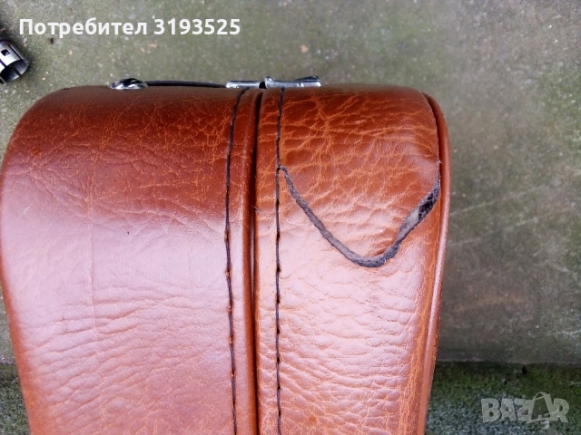 Пътнически кожен куфар , снимка 4 - Куфари - 52773819