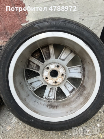 Оригинални джанти 17” за Audi А4, A6 дори и A8 5/112 
, снимка 11 - Гуми и джанти - 56167078