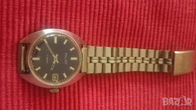 Мъжки механичен часовник Полет СССР. , снимка 4 - Мъжки - 41036779