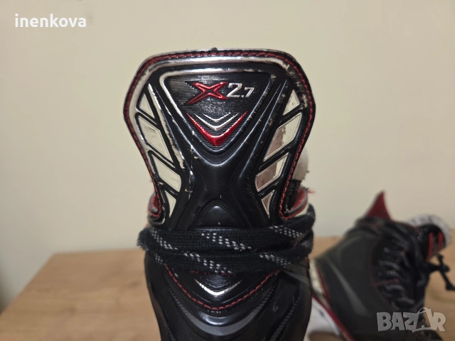 Хокейни кънки Bauer Vapor X2.7 – EUR 39, снимка 16 - Ролери, кънки - 53420136