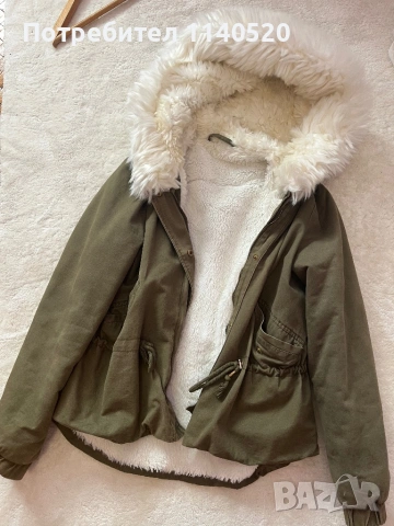 Зимно яке парка 