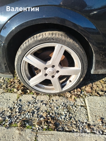 Джанти с гуми 5х110R18, снимка 6 - Гуми и джанти - 52882810