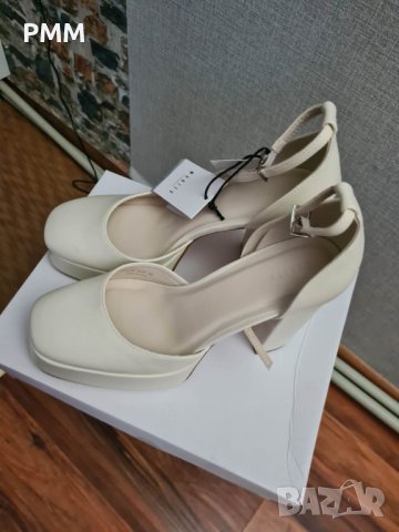 Дамски обувки с ток, снимка 3 - Дамски обувки на ток - 41468055