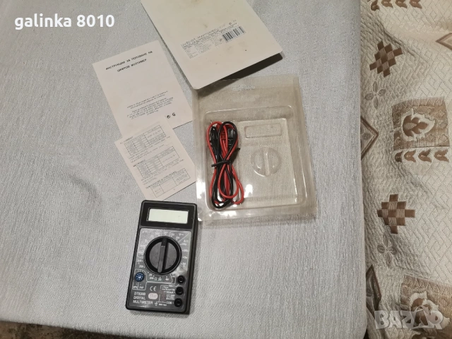 Мултицет, снимка 4 - Други инструменти - 53611581