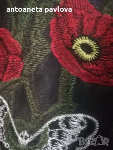 Черна кожена пола, снимка 7 - Поли - 41963246