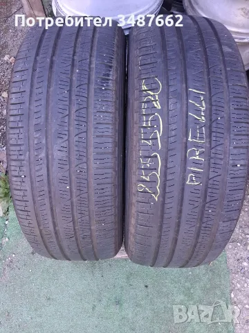 255 55 20 PIRELLI 2бр всесезонни 