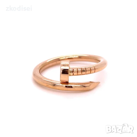 Златен дамски пръстен 5,80гр. 14кр. проба:585 размер:57 модел:32200-5