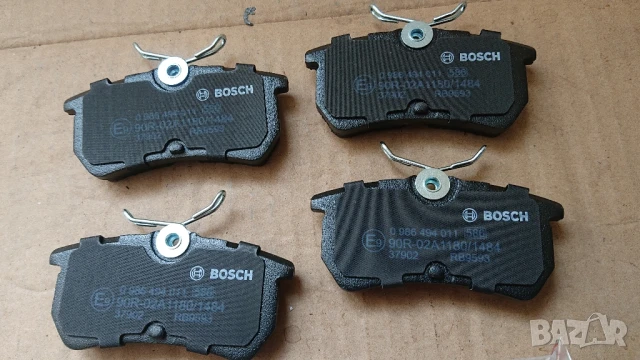 Предни спирачни накладки ATE и задни спирачни накладки BOSCH за форд фокус. , снимка 11 - Части - 50979286