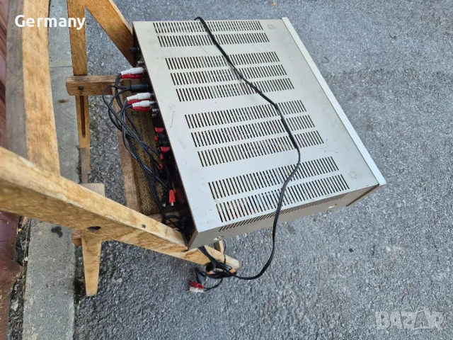 dual cv 1460 усилвател , снимка 4 - Ресийвъри, усилватели, смесителни пултове - 47645615
