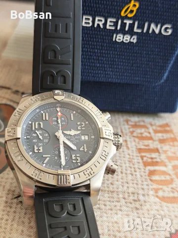 Breitling Avenger Bandit Titanium
