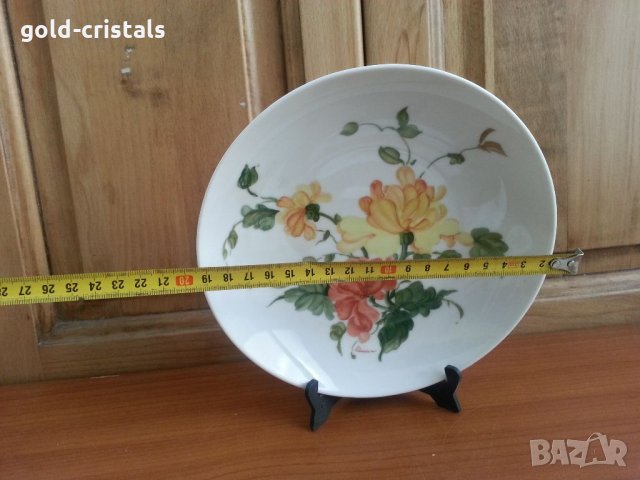 Немски порцелан чинийки, снимка 6 - Антикварни и старинни предмети - 34112422