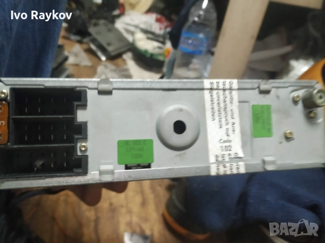 RADIO 90381125 Opel Vectra II  , Grundig SC 303, снимка 7 - Части - 52406254