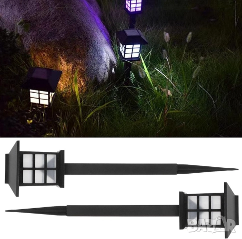 Соларна градинска лампа с ярка светлина SB-34, снимка 7 - Други - 52004114