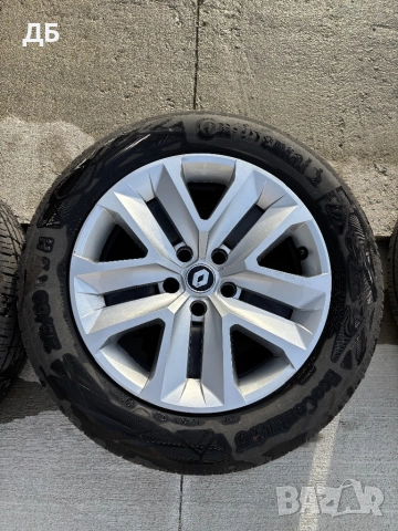 215/60/17 4бр. Рено Каптур