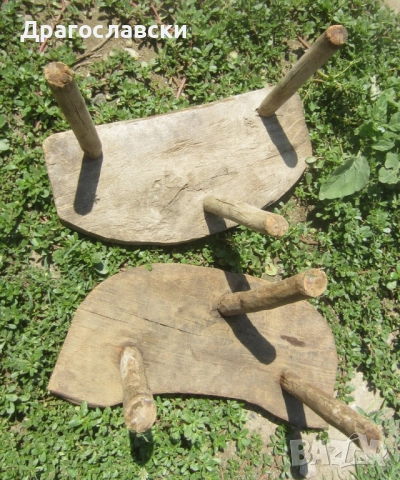 Маси софри трикраки столчета Автентична стара маса ниска синия паралия саралия софра софри битов кът, снимка 12 - Други - 31278559