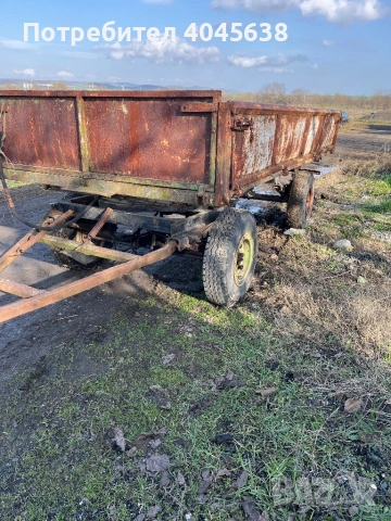 Четиритонно самосвално ремарке