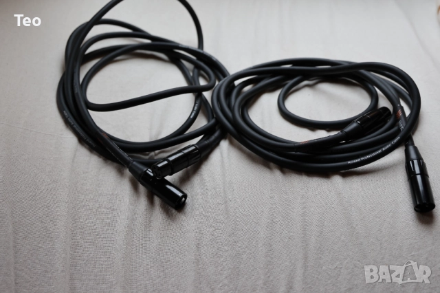 Roland RMC-B10 3m Микрофонен кабел черен 2 бр., снимка 3 - Микрофони - 52593124