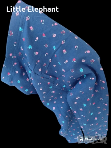 Клинче за 18-24 мес мом мини букетчета с цветчета,колекция"Flowers",Англия/ново, снимка 1