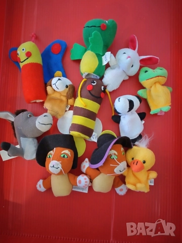 Кукли за пръсти.