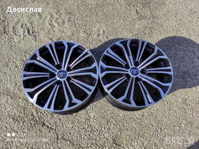 Джанти за Тойота Toyota 16" и 17" цола 5х114.3 чисто нови, снимка 7 - Гуми и джанти - 34836673