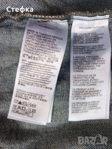 Ново оригиналнo яке Tommy Hilfiger Jeans, размер S, снимка 7 - Якета - 50757299